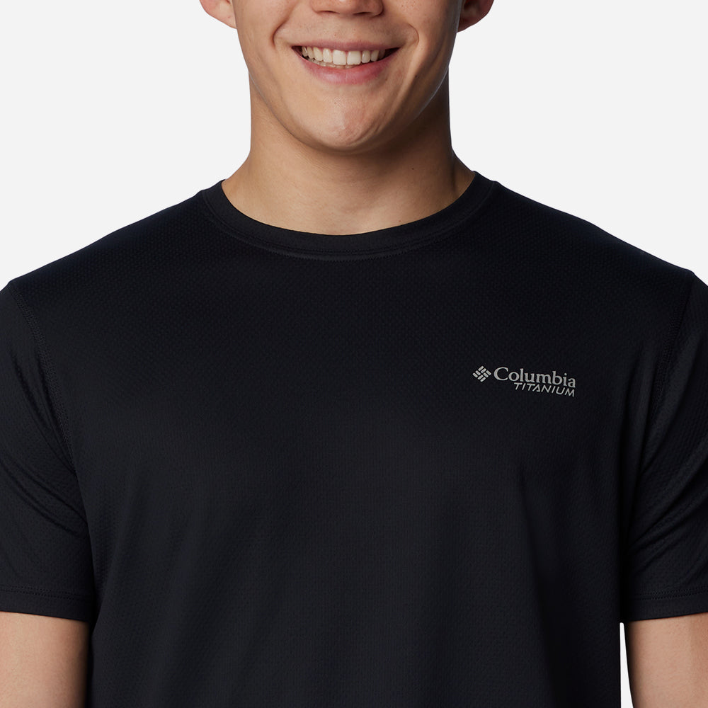 Áo Thun Tay Ngắn Nam Columbia Summit Valley™ - Đen - Supersports Vietnam