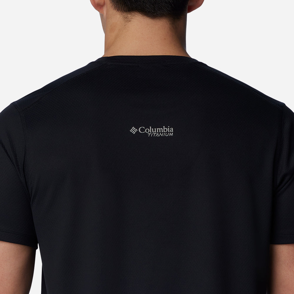 Áo Thun Tay Ngắn Nam Columbia Summit Valley™ - Đen - Supersports Vietnam