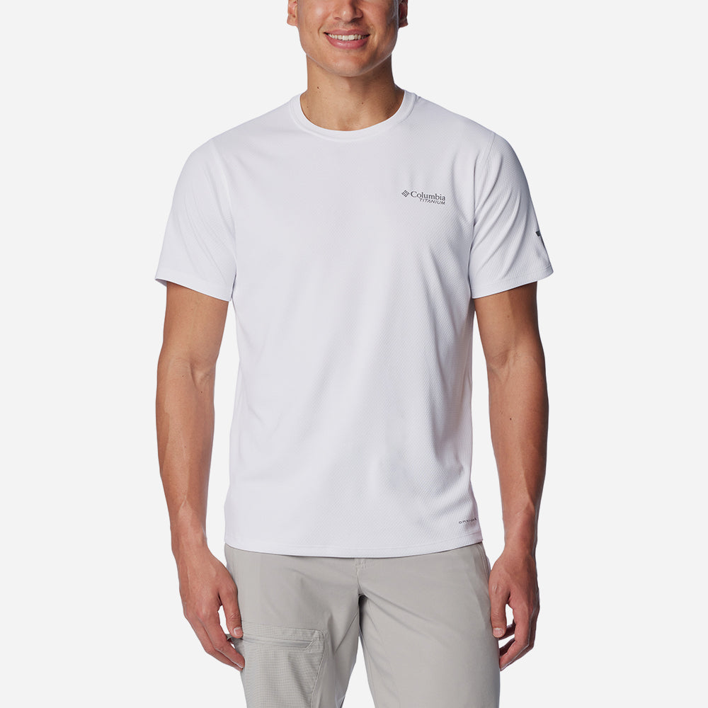 Áo Thun Tay Ngắn Nam Columbia Summit Valley™ - Trắng - Supersports Vietnam