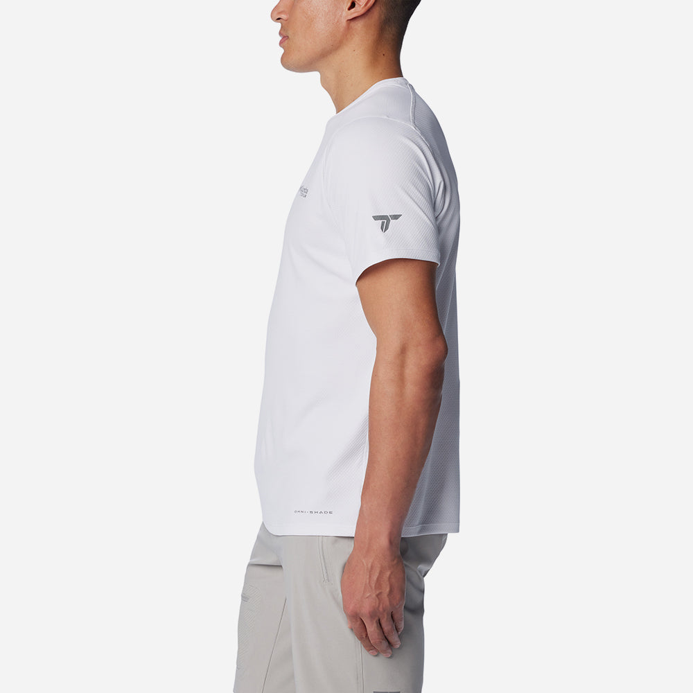 Áo Thun Tay Ngắn Nam Columbia Summit Valley™ - Trắng - Supersports Vietnam