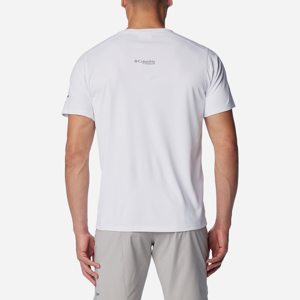 Áo Thun Tay Ngắn Nam Columbia Summit Valley™ - Trắng - Supersports Vietnam