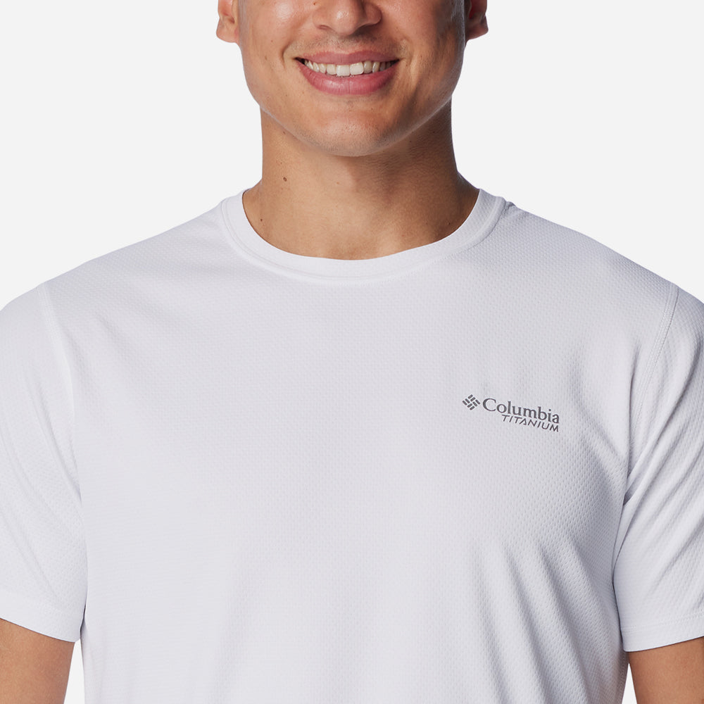 Áo Thun Tay Ngắn Nam Columbia Summit Valley™ - Trắng - Supersports Vietnam