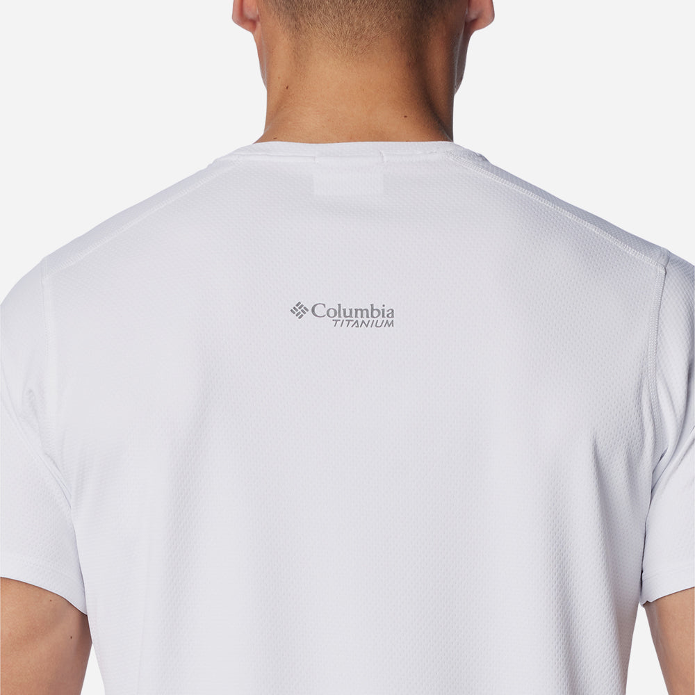 Áo Thun Tay Ngắn Nam Columbia Summit Valley™ - Trắng - Supersports Vietnam