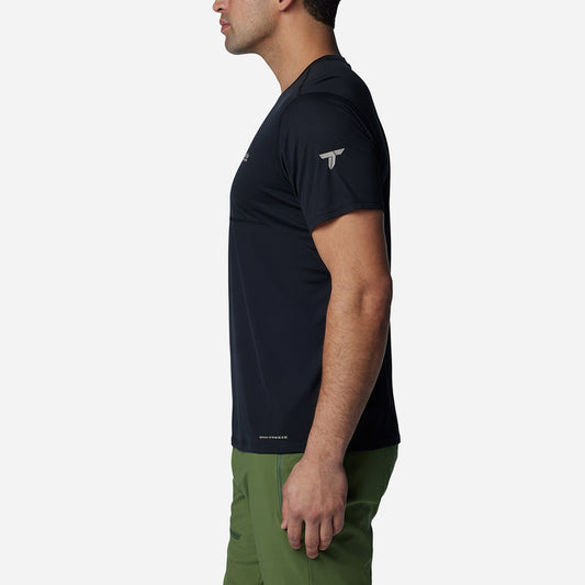 Áo Thun Tay Ngắn Nam Columbia Cirque River™ - Đen - Supersports Vietnam