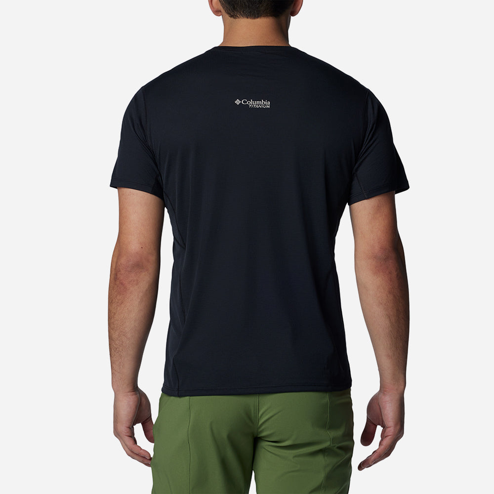 Áo Thun Tay Ngắn Nam Columbia Cirque River™ - Đen - Supersports Vietnam