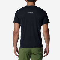 Áo Thun Tay Ngắn Nam Columbia Cirque River™ - Đen - Supersports Vietnam