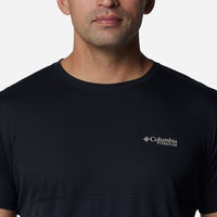 Áo Thun Tay Ngắn Nam Columbia Cirque River™ - Đen - Supersports Vietnam
