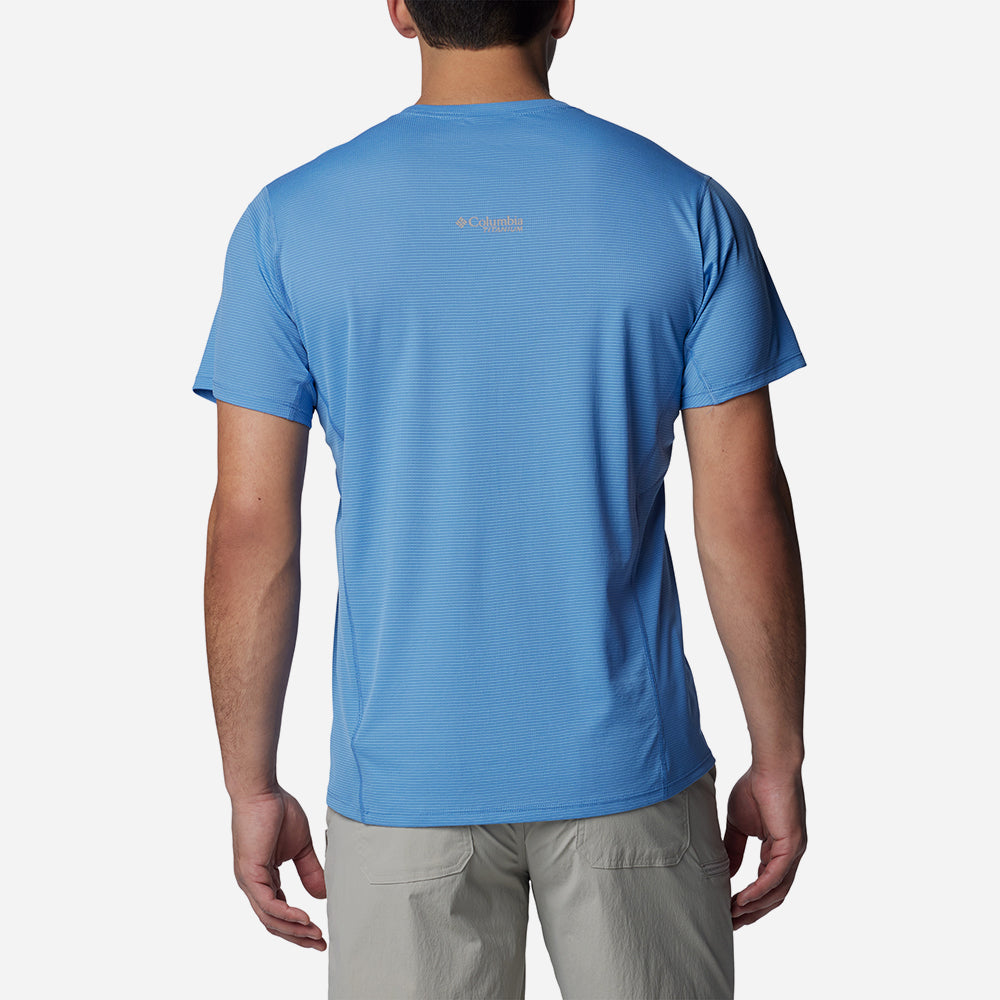 Áo Thun Tay Ngắn Nam Columbia Cirque River™ - Xanh Dương - Supersports Vietnam