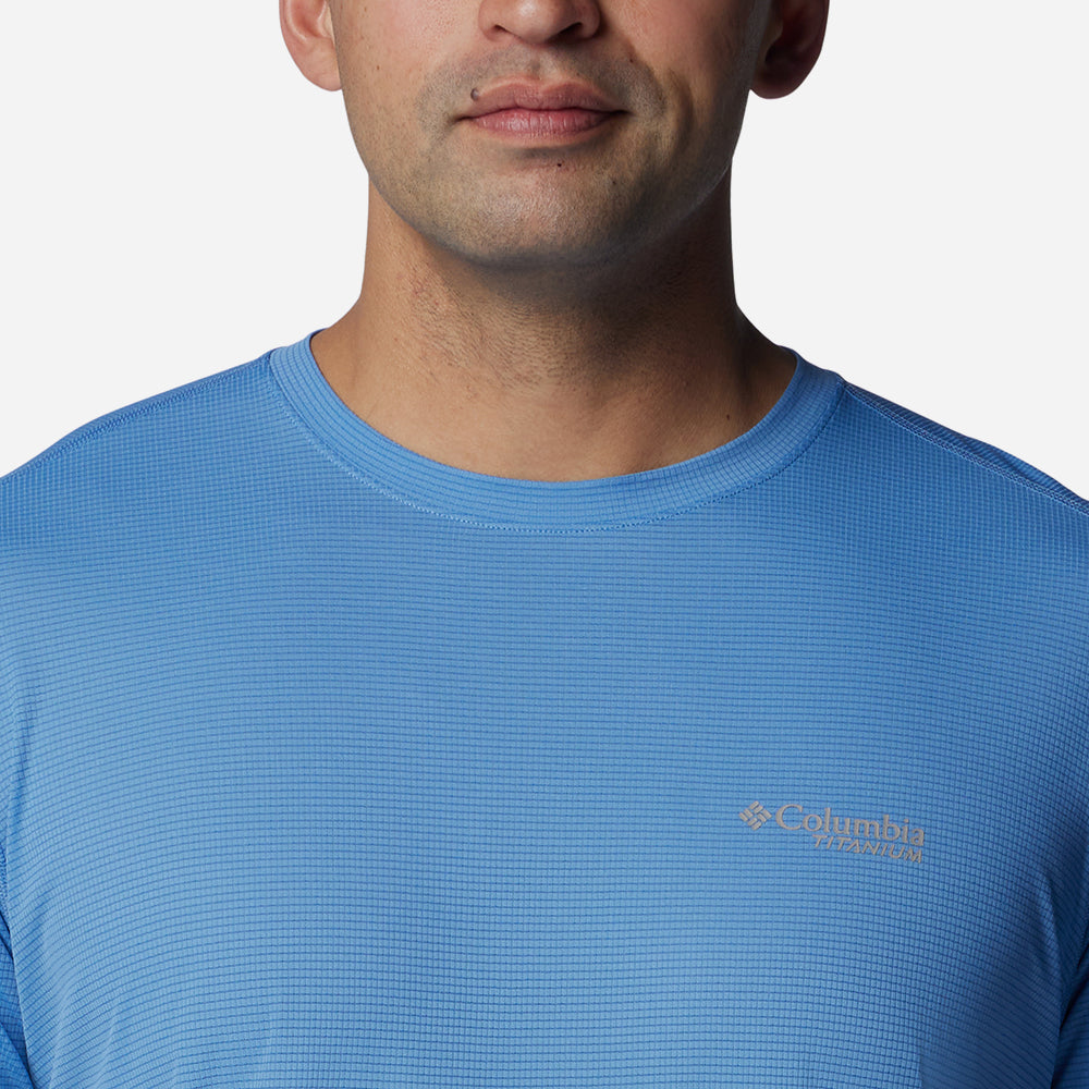 Áo Thun Tay Ngắn Nam Columbia Cirque River™ - Xanh Dương - Supersports Vietnam