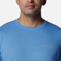 Áo Thun Tay Ngắn Nam Columbia Cirque River™ - Xanh Dương - Supersports Vietnam