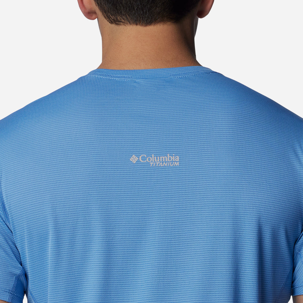 Áo Thun Tay Ngắn Nam Columbia Cirque River™ - Xanh Dương - Supersports Vietnam