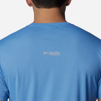 Áo Thun Tay Ngắn Nam Columbia Cirque River™ - Xanh Dương - Supersports Vietnam