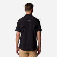 Áo Sơ Mi Tay Ngắn Nam Columbia Summit Valley™ Woven - Đen - Supersports Vietnam