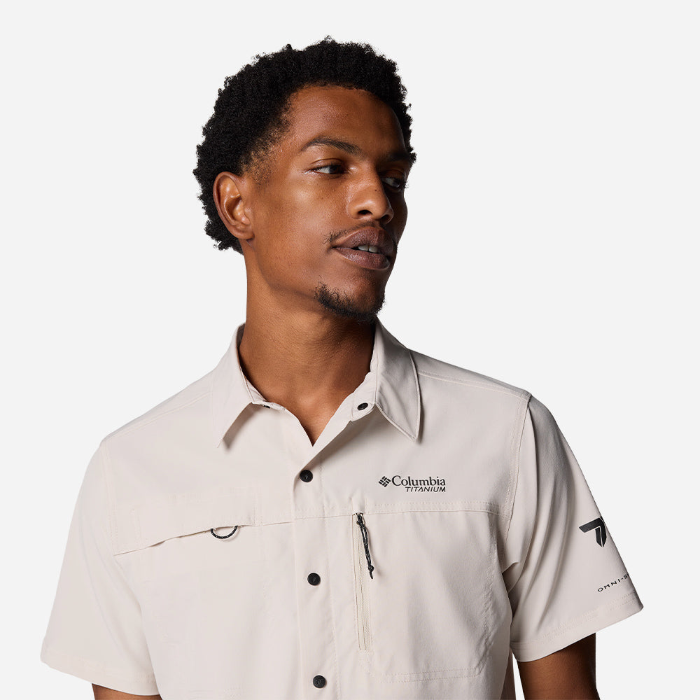Áo Sơ Mi Tay Ngắn Nam Columbia Summit Valley™ Woven - Be - Supersports Vietnam