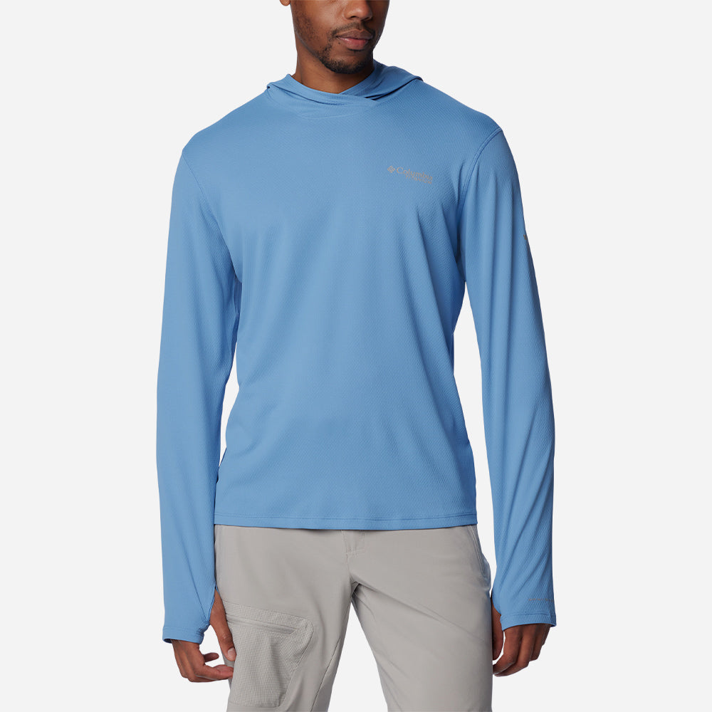 Áo Hoodie Nam Columbia Summit Valley™ - Xanh Dương - Supersports Vietnam