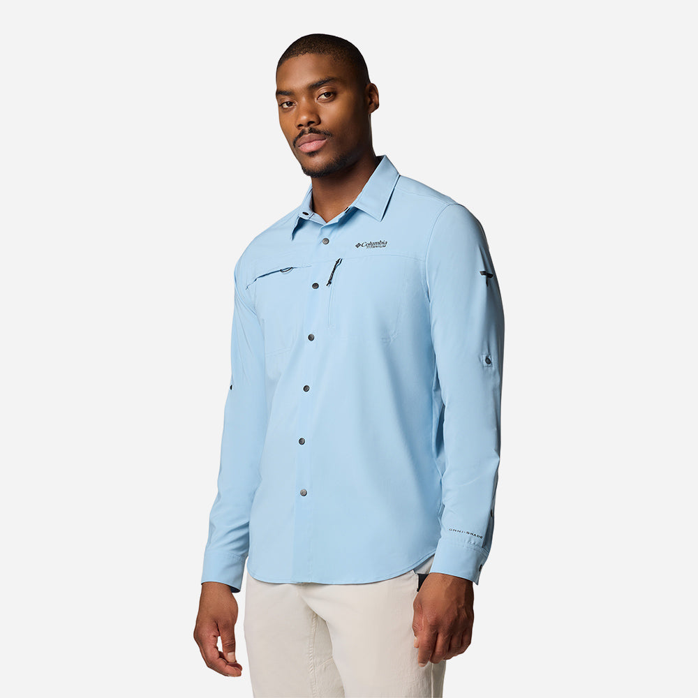 Áo Sơ Mi Nam Columbia Summit Valley™ Woven - Xanh Dương - Supersports Vietnam