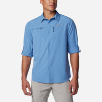 Áo Sơ Mi Dài Tay Nam Columbia Summit Valley™ Woven Long Sleeve - Xanh Dương - Supersports Vietnam