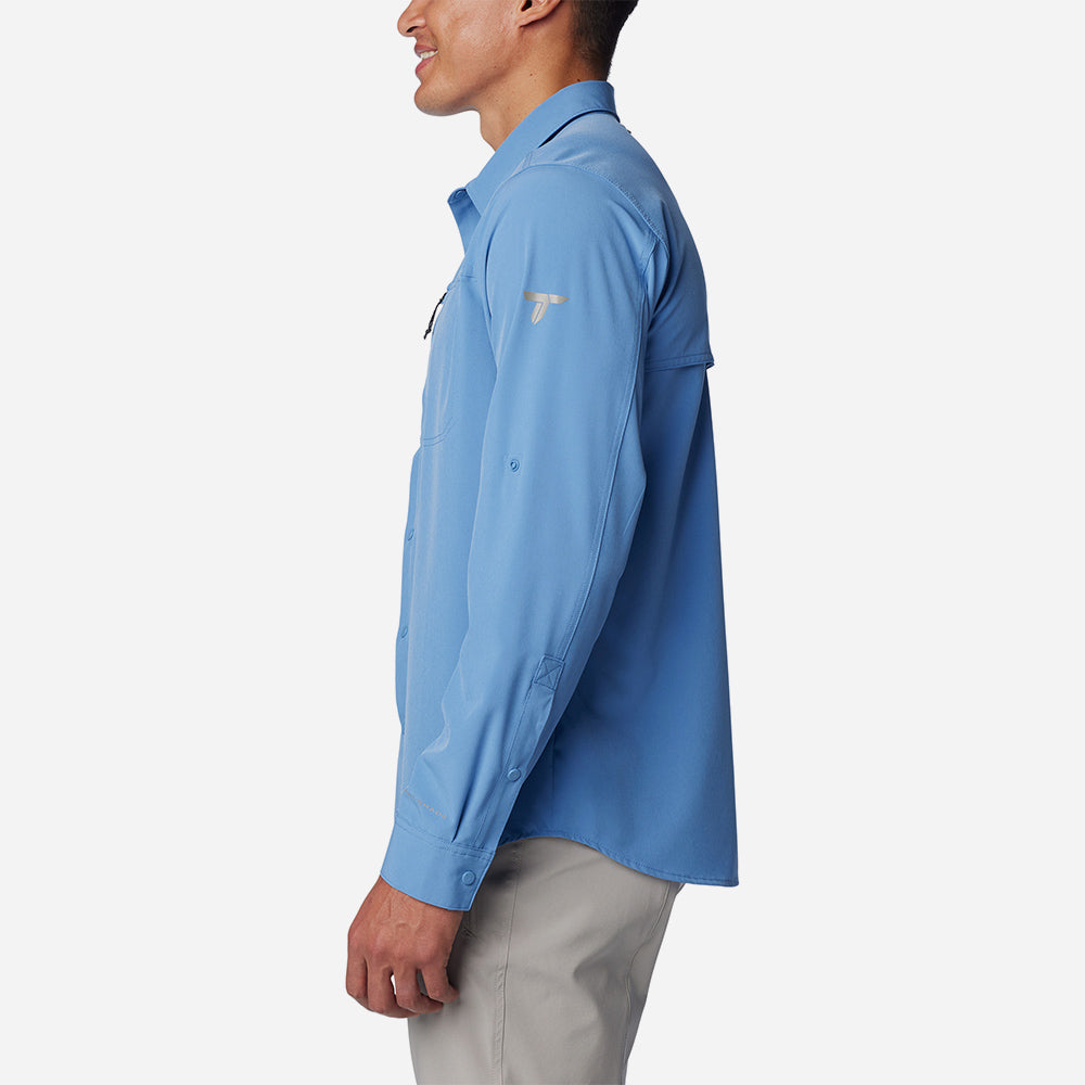 Áo Sơ Mi Dài Tay Nam Columbia Summit Valley™ Woven Long Sleeve - Xanh Dương - Supersports Vietnam