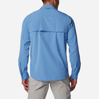 Áo Sơ Mi Dài Tay Nam Columbia Summit Valley™ Woven Long Sleeve - Xanh Dương - Supersports Vietnam
