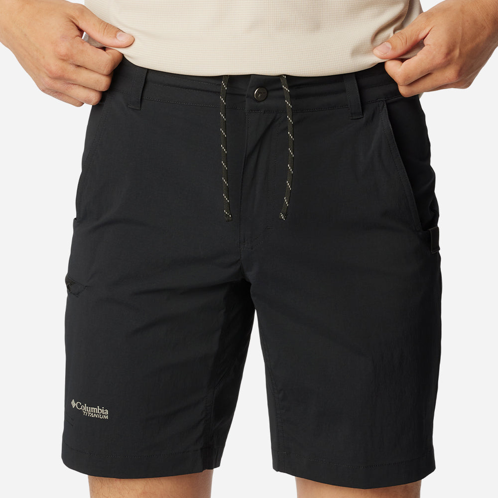 Quần Ngắn Thể Thao Nam Columbia Wanoga™ Lightweight - Đen - Supersports Vietnam