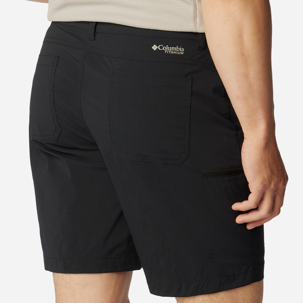 Quần Ngắn Thể Thao Nam Columbia Wanoga™ Lightweight - Đen - Supersports Vietnam