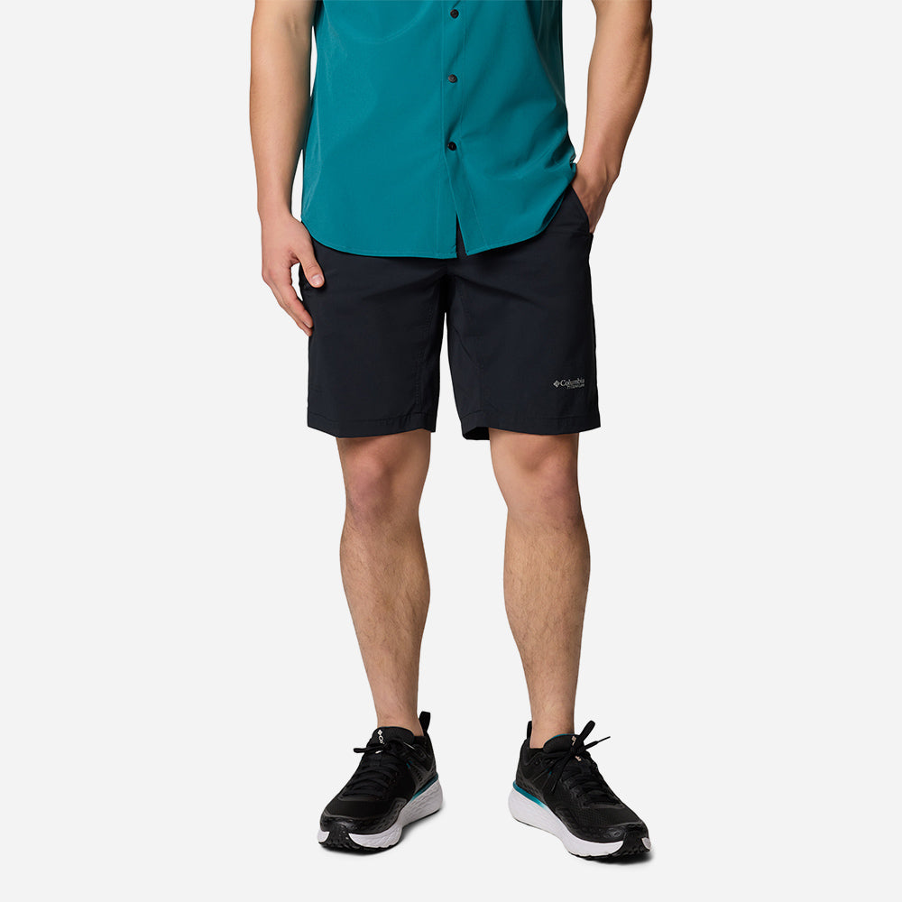 Quần Ngắn Nam Columbia Wanoga™ Lightweight - Đen - Supersports Vietnam