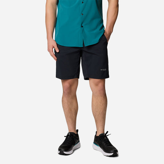 Quần Ngắn Nam Columbia Wanoga™ Lightweight - Đen - Supersports Vietnam