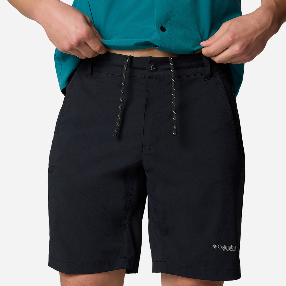 Quần Ngắn Nam Columbia Wanoga™ Lightweight - Đen - Supersports Vietnam