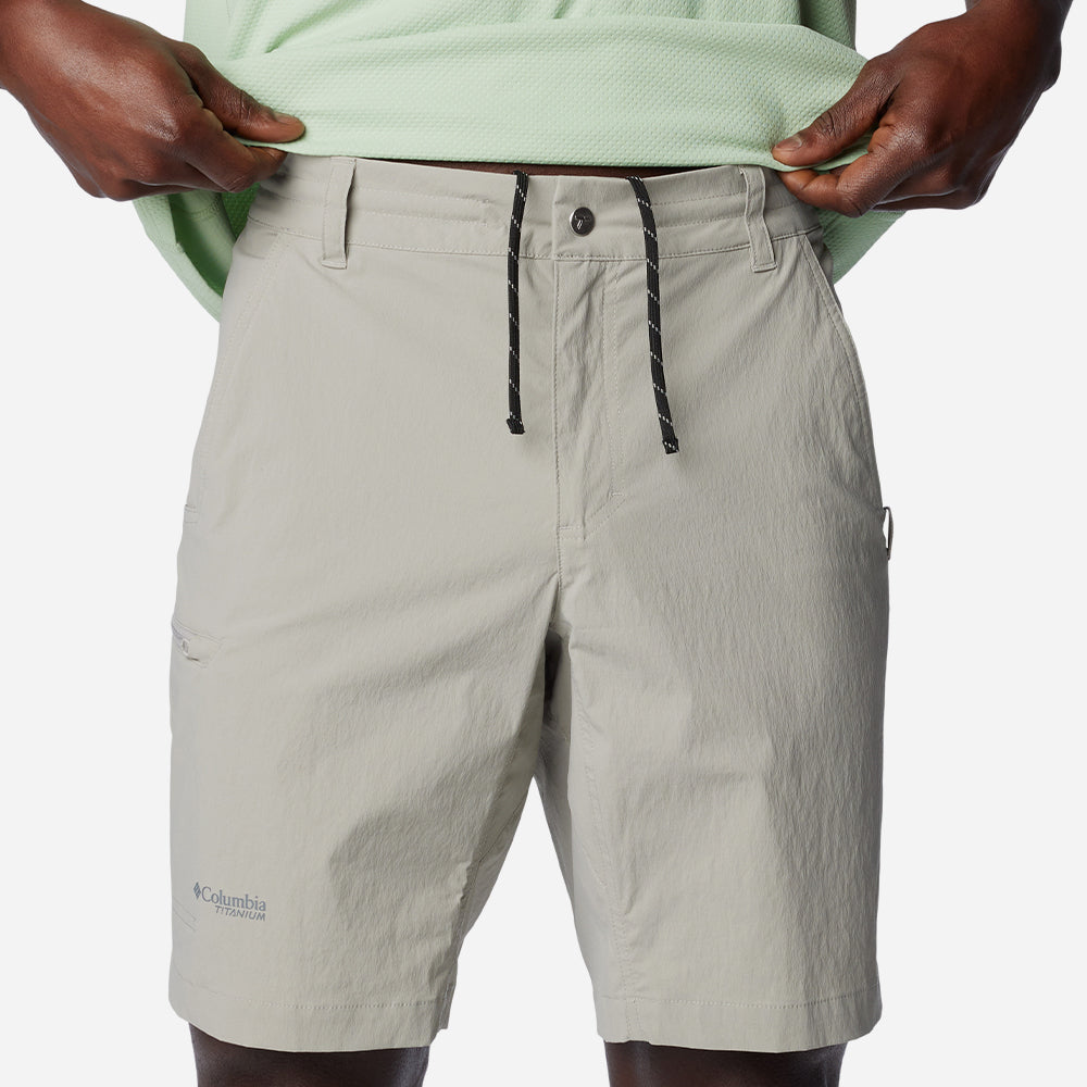 Quần Ngắn Nam Columbia Wanoga™ Lightweight - Xám - Supersports Vietnam