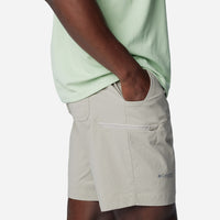 Quần Ngắn Nam Columbia Wanoga™ Lightweight - Xám - Supersports Vietnam
