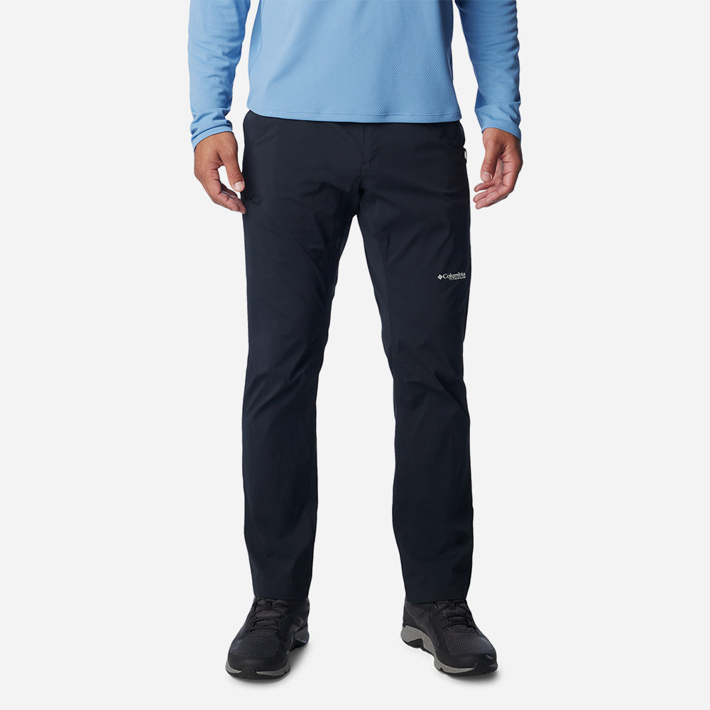 Quần Dài Nam Columbia Wanoga™ Lightweight - Đen - Supersports Vietnam