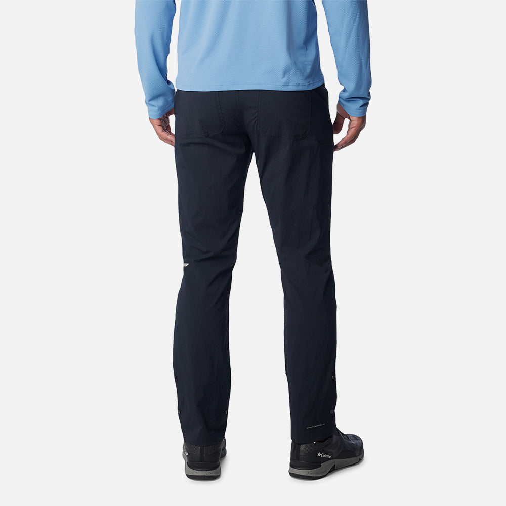 Quần Dài Nam Columbia Wanoga™ Lightweight - Đen - Supersports Vietnam