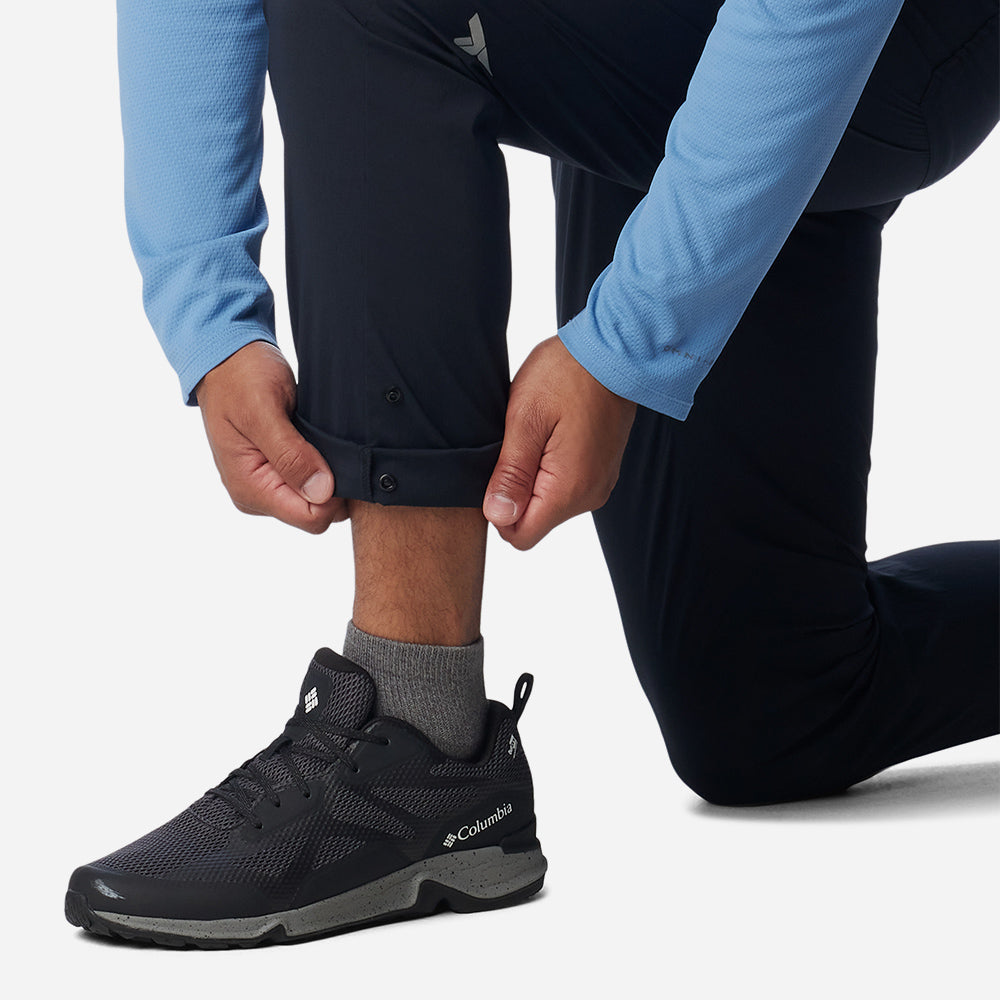 Quần Dài Nam Columbia Wanoga™ Lightweight - Đen - Supersports Vietnam