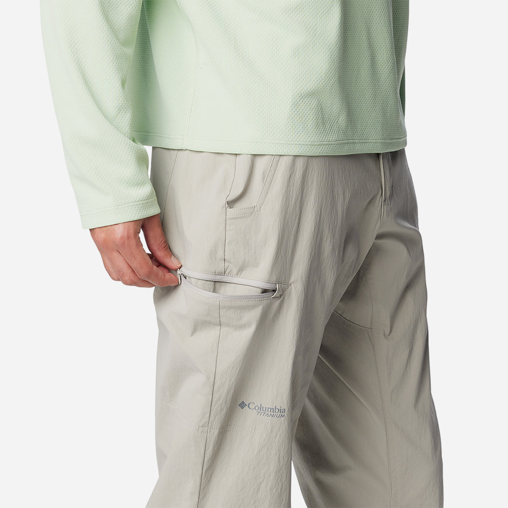 Quần Dài Nam Columbia Wanoga™ Lightweight - Xám - Supersports Vietnam