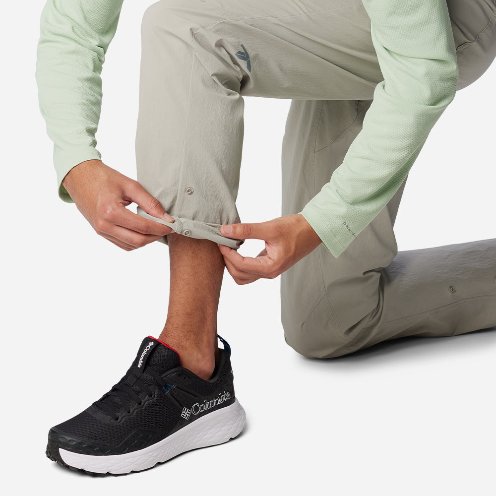 Quần Dài Nam Columbia Wanoga™ Lightweight - Xám - Supersports Vietnam