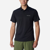Men's Columbia Black Mesa™ Polo - Black