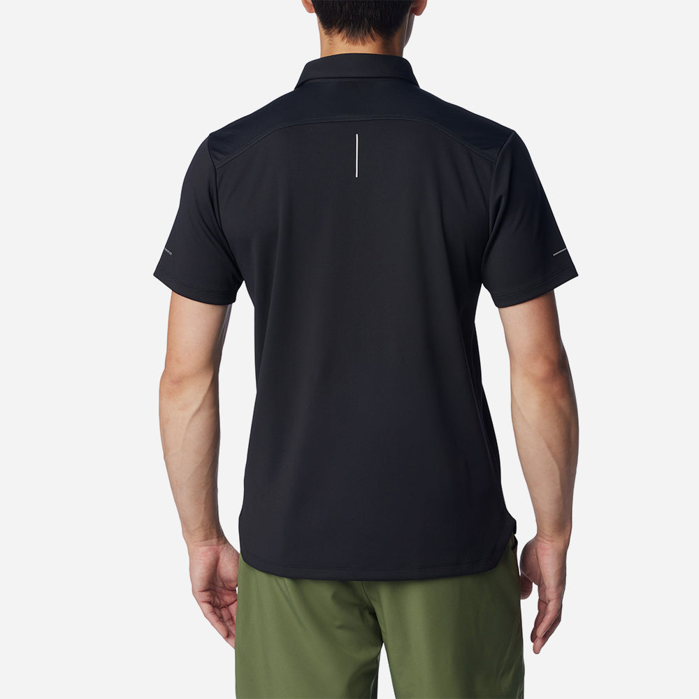 Áo Polo Nam Columbia Black Mesa™ - Đen - Supersports Vietnam