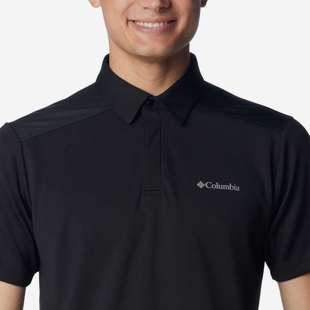 Áo Polo Nam Columbia Black Mesa™ - Đen - Supersports Vietnam