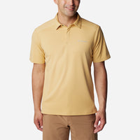 Men's Columbia Black Mesa™ Polo - Yellow