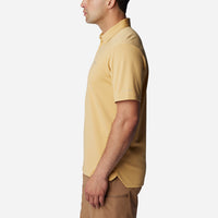 Áo Polo Nam Columbia Black Mesa™ - Vàng - Supersports Vietnam