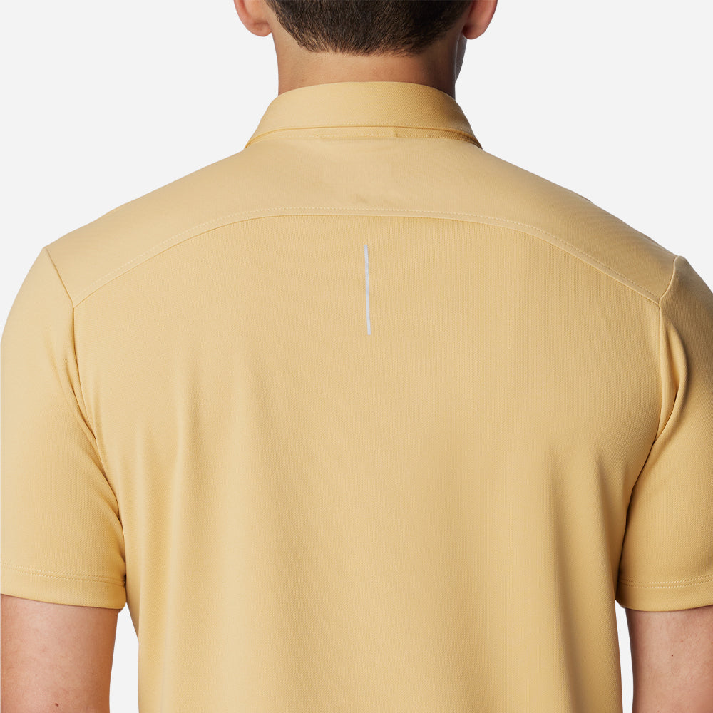 Áo Polo Nam Columbia Black Mesa™ - Vàng - Supersports Vietnam