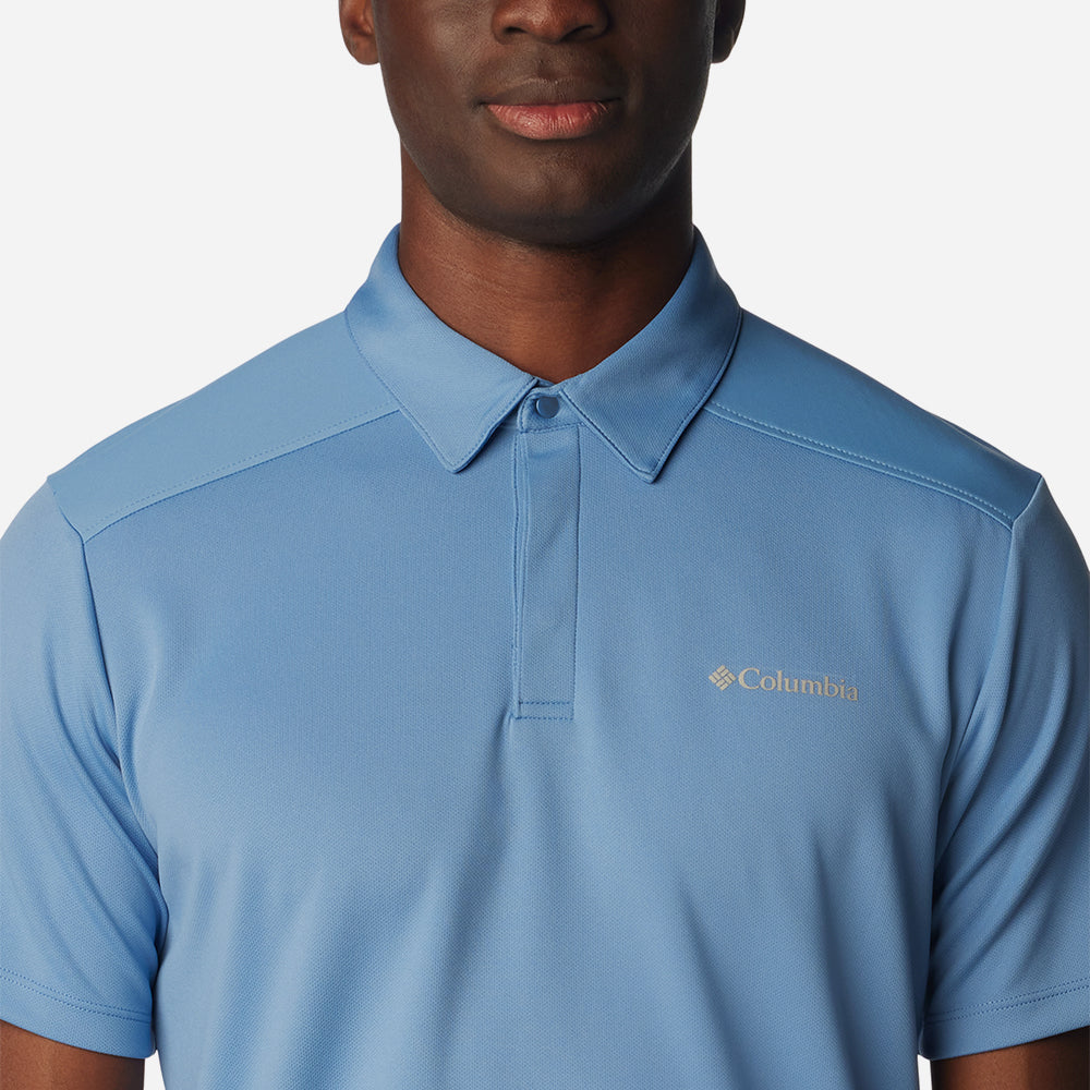 Áo Polo Nam Columbia Black Mesa™ - Xanh Dương - Supersports Vietnam