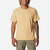 Áo Thun Nam Columbia Black Mesa™ Crew - Vàng - Supersports Vietnam