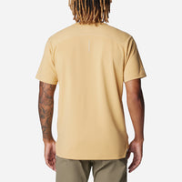 Áo Thun Nam Columbia Black Mesa™ Crew - Vàng - Supersports Vietnam