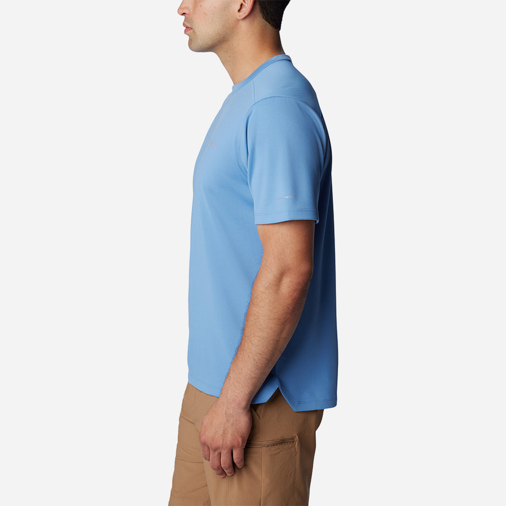 Áo Thun Nam Columbia Black Mesa™ Crew - Xanh Dương - Supersports Vietnam