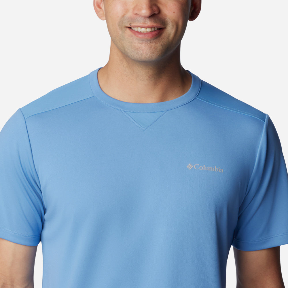Áo Thun Nam Columbia Black Mesa™ Crew - Xanh Dương - Supersports Vietnam