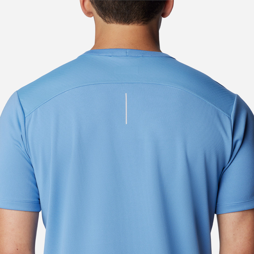 Áo Thun Nam Columbia Black Mesa™ Crew - Xanh Dương - Supersports Vietnam