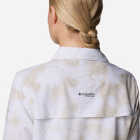 Áo Sơ Mi Dài Tay Nữ Columbia Summit Valley™ Woven Long Sleeve - Trắng - Supersports Vietnam
