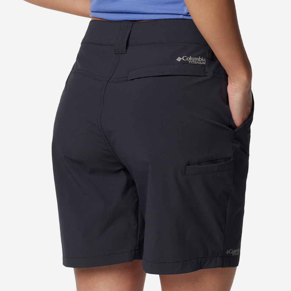 Quần Ngắn Thể Thao Nữ Columbia Summit Valley™ - Đen - Supersports Vietnam