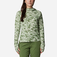 Áo Hoodie Nữ Columbia Summit Valley™ - Xanh Lá - Supersports Vietnam